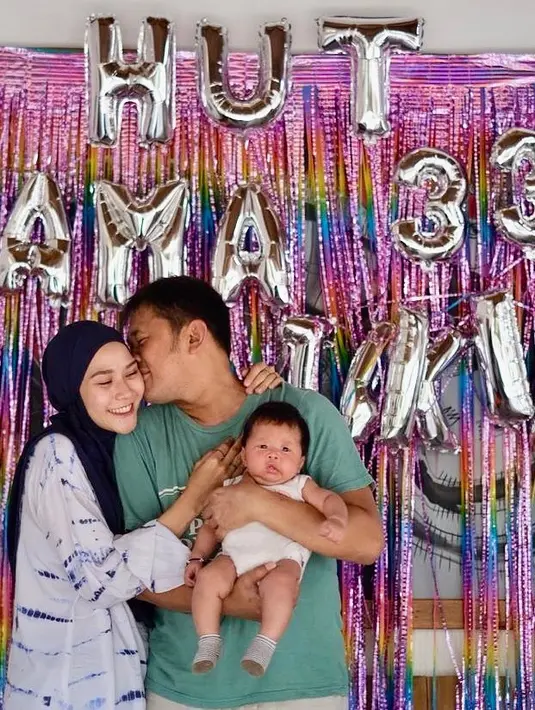 Zaskia Adya Mecca (Instagram/hanungbramantyo)