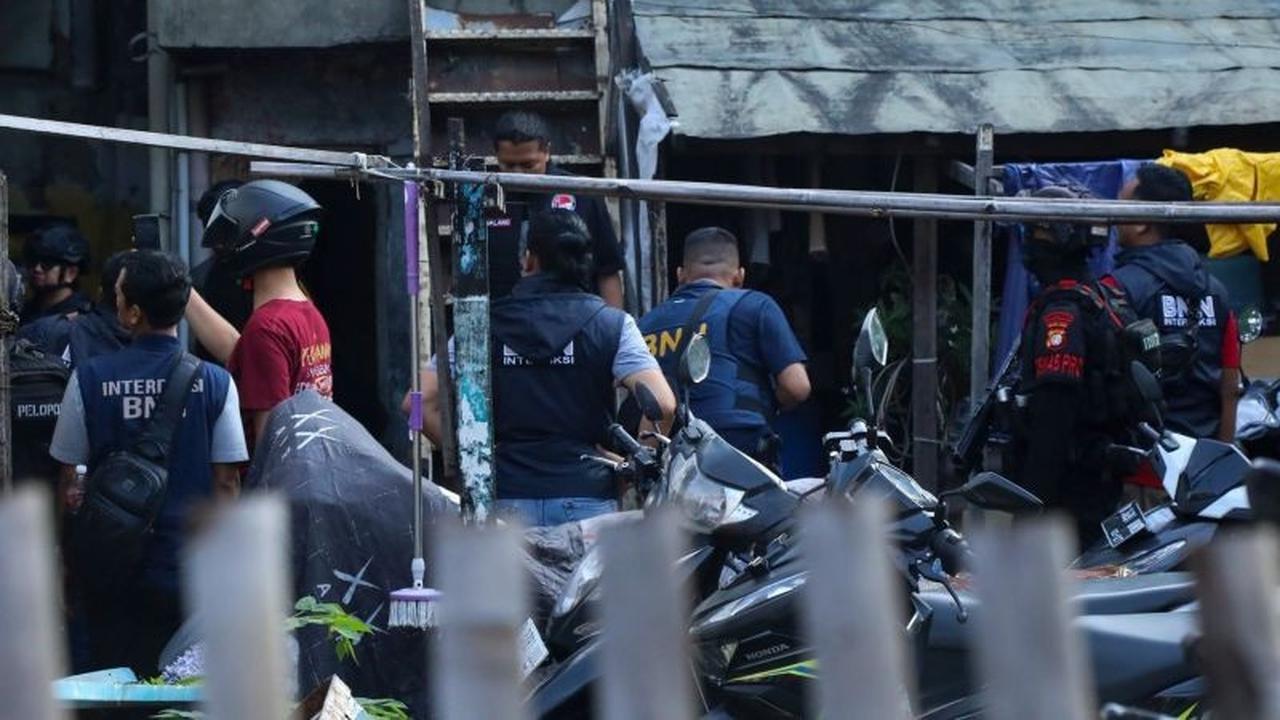 BNN dan Polri Sita 89 Kg Sabu dalam Penggerebekan Narkoba Kampung Bahari Jakarta Utara