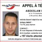 Identitas Abdeslam Salah yang disebar Kepolisian Nasional Prancis. (independent.co.uk)