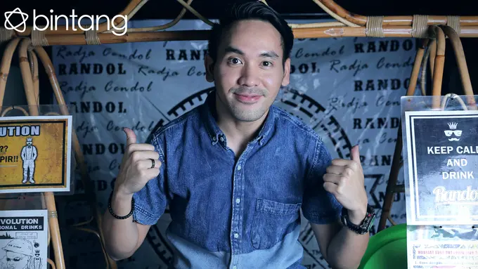 Eksklusif Danu Sofwan, Kuli Pasir yang Jadi Radja Cendol