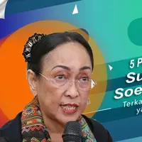 Klarifikasi Sukmawati Soekarnoputri soal puisi Ibu Indonesia yang kontroversial. (Foto: Nurwahyunan/Bintang.com Desain: Nurman Abdul Hakim/Bintang.com)