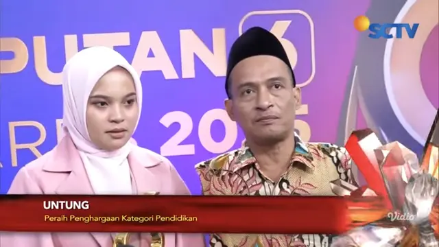 Liputan6 Awards 2025. (YouTube/ SCTV)