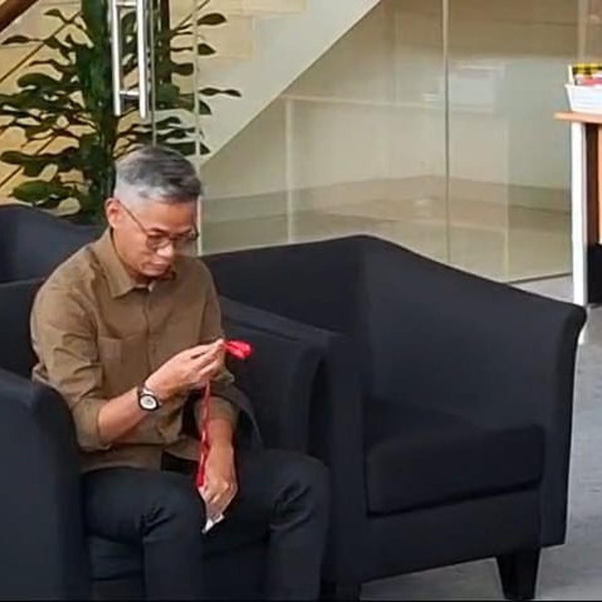 Eks Komisioner KPU Wahyu Setiawan Diperiksa KPK