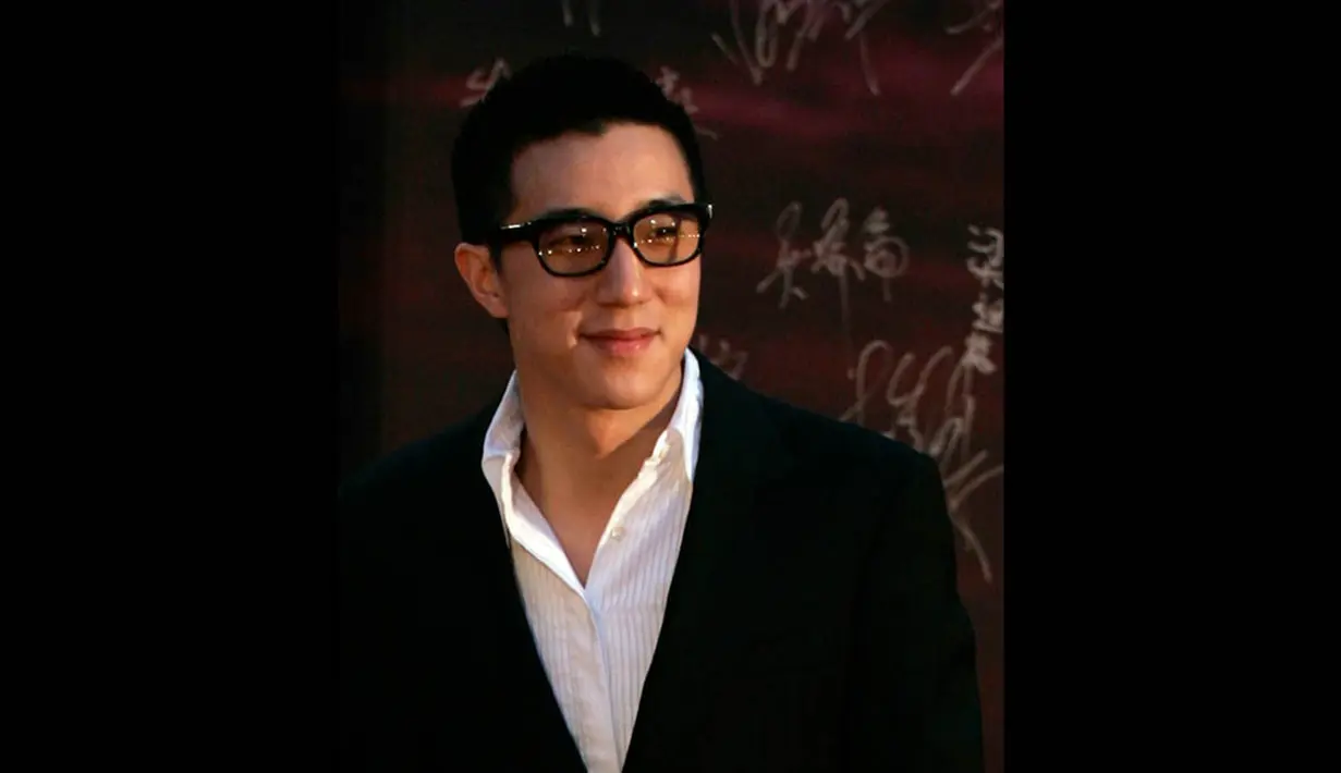 Putra dari bintang kungfu Hong Kong Jackie Chan itu ditangkap bersama dengan bintang film Taiwan, Kai Ko, 23 tahun, dan dua orang lainnya. (REUTERS/Tyrone Siu)