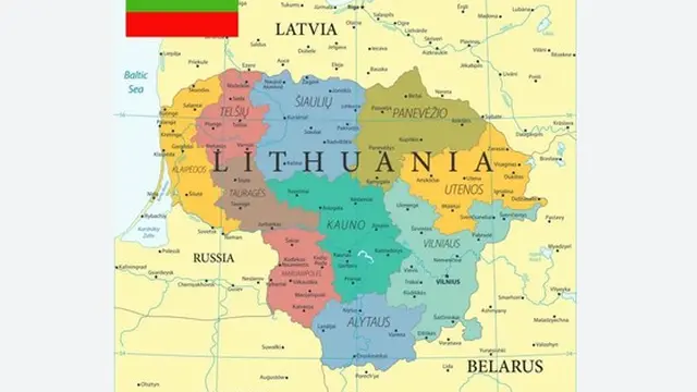 Negara Lituania (AI Generated)