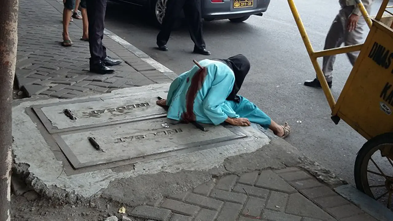 Nenek Tertikam Pisau di Jawa Timur Akhirnya Meninggal Dunia