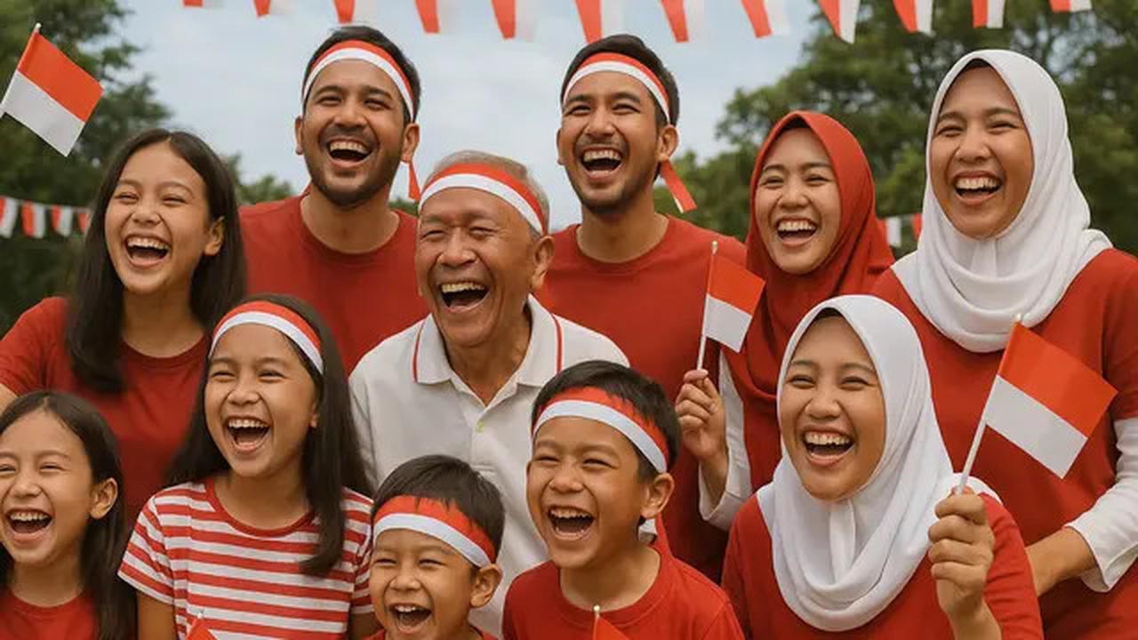 50 Tebak-tebakan Lucu Tema 17 Agustus, Bisa Jadi Ice Breaking Perayaan HUT ke-80 RI