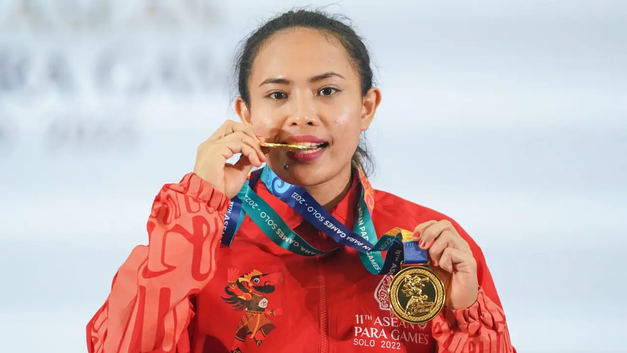 Ni Nengah Widiasih, ASEAN Para Games 2022