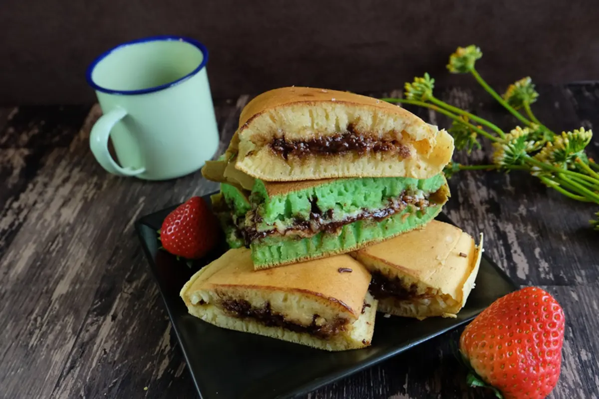 martabak manis tanpa telur