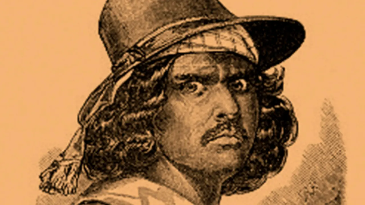 Joaquin Murrieta Carrillo yang dikenal sebagai Robinhood Meksiko. (ntd.la)