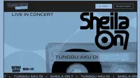 Sheila On 7 bakal gelar konser bertajuk 'Tunggu Aku Di' pada 2024 ini di lima kota yaitu Samarinda, Makassar, Pekanbaru, Medan, dan Bandung. (www.tungguakudi.com)