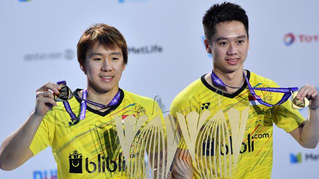 Kevin Marcus Juara BWF Super Series Finals 2017