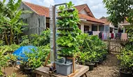 7 Model Tower Hidroponik Murah yang Cocok untuk Pemula, Berkebun Hemat Lahan