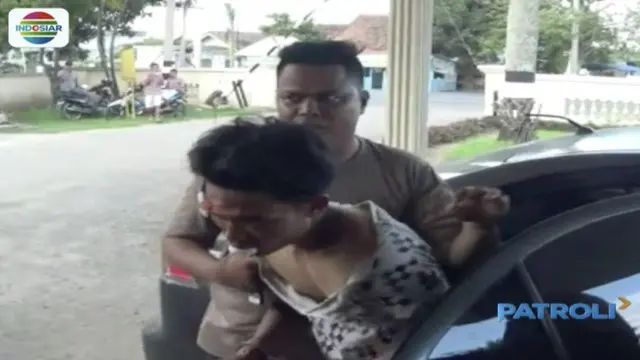 Aksi perampokan disertai kekerasan menimpa seorang ibu rumah tangga dan pembantunya di Lampung Selatan.
