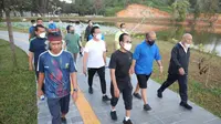 Sesmenko Susiwijono Apresiasi Langkah BP Batam, Siapkan Taman Kolam jadi Bagian KEK Kesehatan