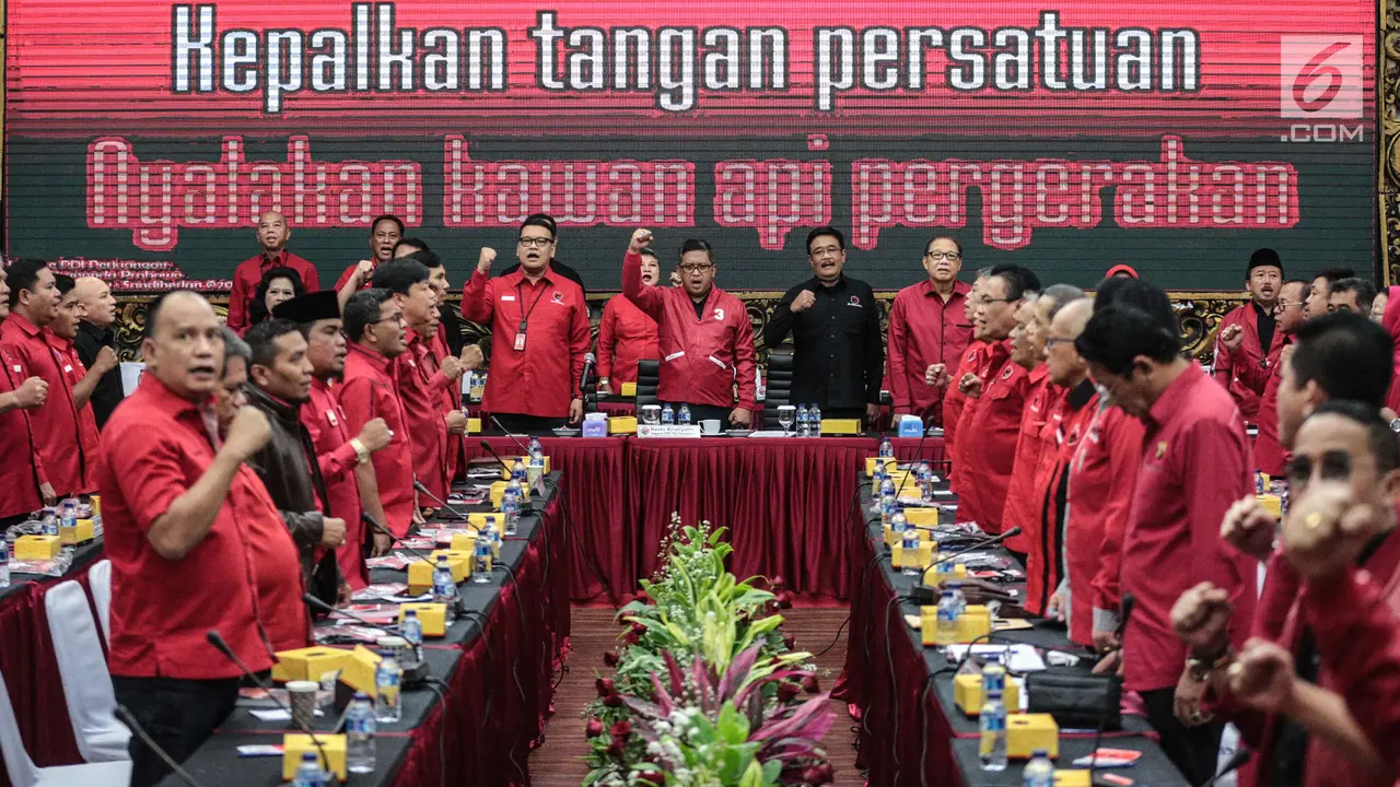 PDIP Gelar Rakornas