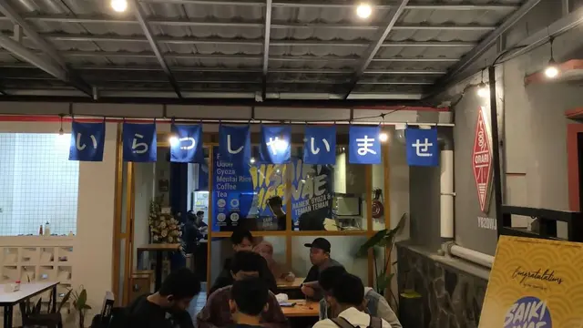 Saikiwae Ramen Yogyakarta, Kedai Ramen 'Ideal' Pernah Dikunjungi Dokter Zaidul Akbar