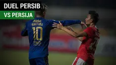 Berita video momen duel-duel pada laga keras Persib Bandung kontra Persija Jakarta di Stadion Gelora Bandung Lautan Api, Sabtu (22/7/2017).