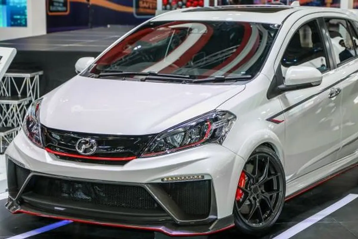 Daihatsu Sirion GT Tampil Lebih Gahar (Foto: Paultan)