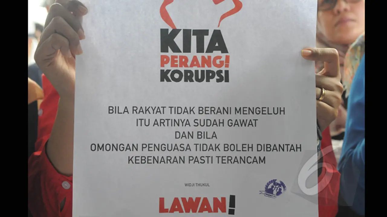 Ini Isi Pesan Pegawai KPK Pasca Pelimpahan Kasus BG ke Kejagung