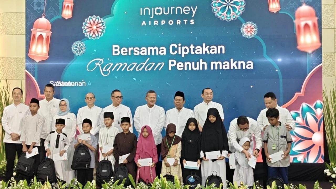 InJourney Airports Berbagi Kebahagiaan Melalui Safari Ramadan di Berbagai Kota
