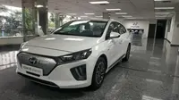 Harga Mobil Listrik Hyundai Ioniq Tembus Rp569 Juta (Arief A/Liputan6.com)