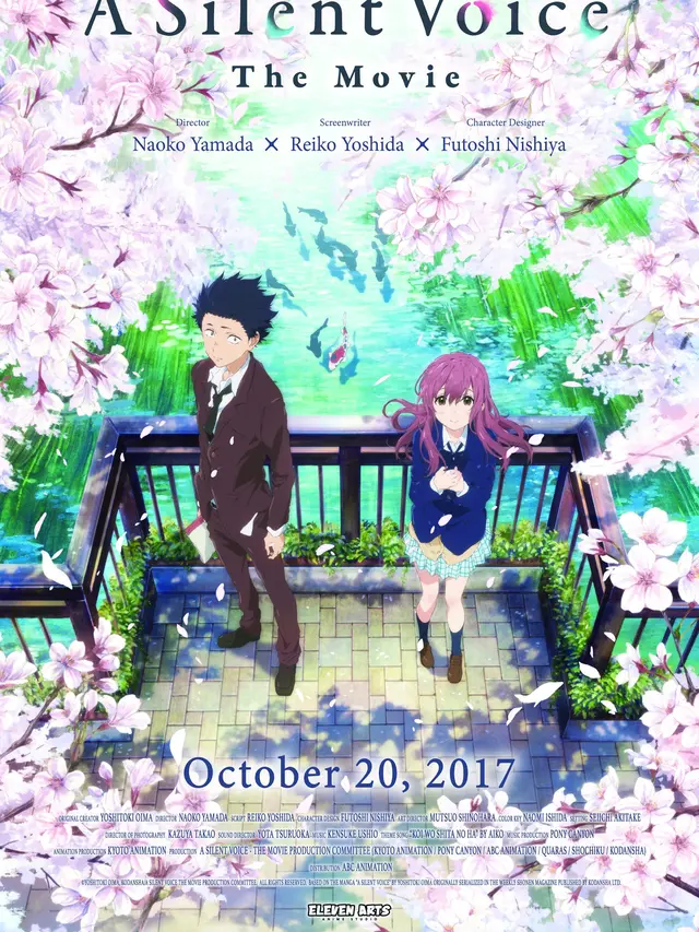Poster A Silent Voice