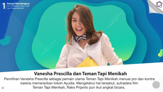 [Bintang] Sering Dibandingkan, Ini 5 Perbedaan Dilan 1990 dan Teman Menikah