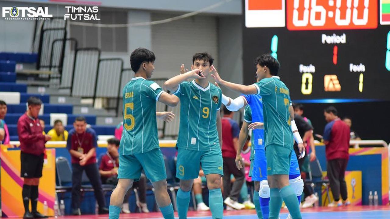 Live Streaming Final Piala AFF Futsal 2024 di MNC TV: Timnas Indonesia vs Vietnam