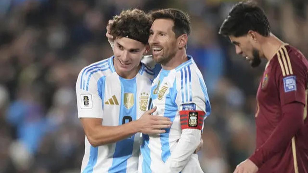 Hasil Kualifikasi Piala Dunia 2026: Cetak 2 Gol pada Laga Kandang Terakhir, Lionel Messi Bawa Argentina Lumat Venezuela