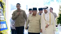 Prabowo Datangi Kedubes Qatar, Sampaikan Belasungkawa untuk Sheikh Hamad