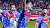 Kike Linares (tengah) mencetak gol kemenagan 2-1 Filipina atas Thailand di leg pertama semifinal Piala AFF 2024 yang digelar di Stadion Rizal Memorial, Manila, Jumat (27/12/2024). (Dok. ASEAN United)