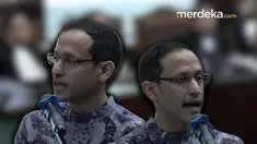 Mantan Menteri Pendidikan, Kebudayaan, Riset, dan Teknologi, Nadiem Makarim dijadwalkan, bakal menyampaikan pleidoi atau nota pembelaan atas kasus dugaan korupsi pengadaan laptop chromebook di Pengadilan Tipikor Jakarta, Selasa (2/6).

Nadiem mengakui banyak sikap dan caranya dianggap angkuh hing...