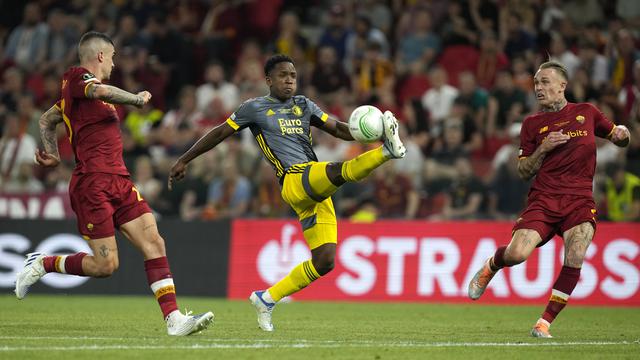 AS Roma Juara Liga Konferensi Eropa UECL