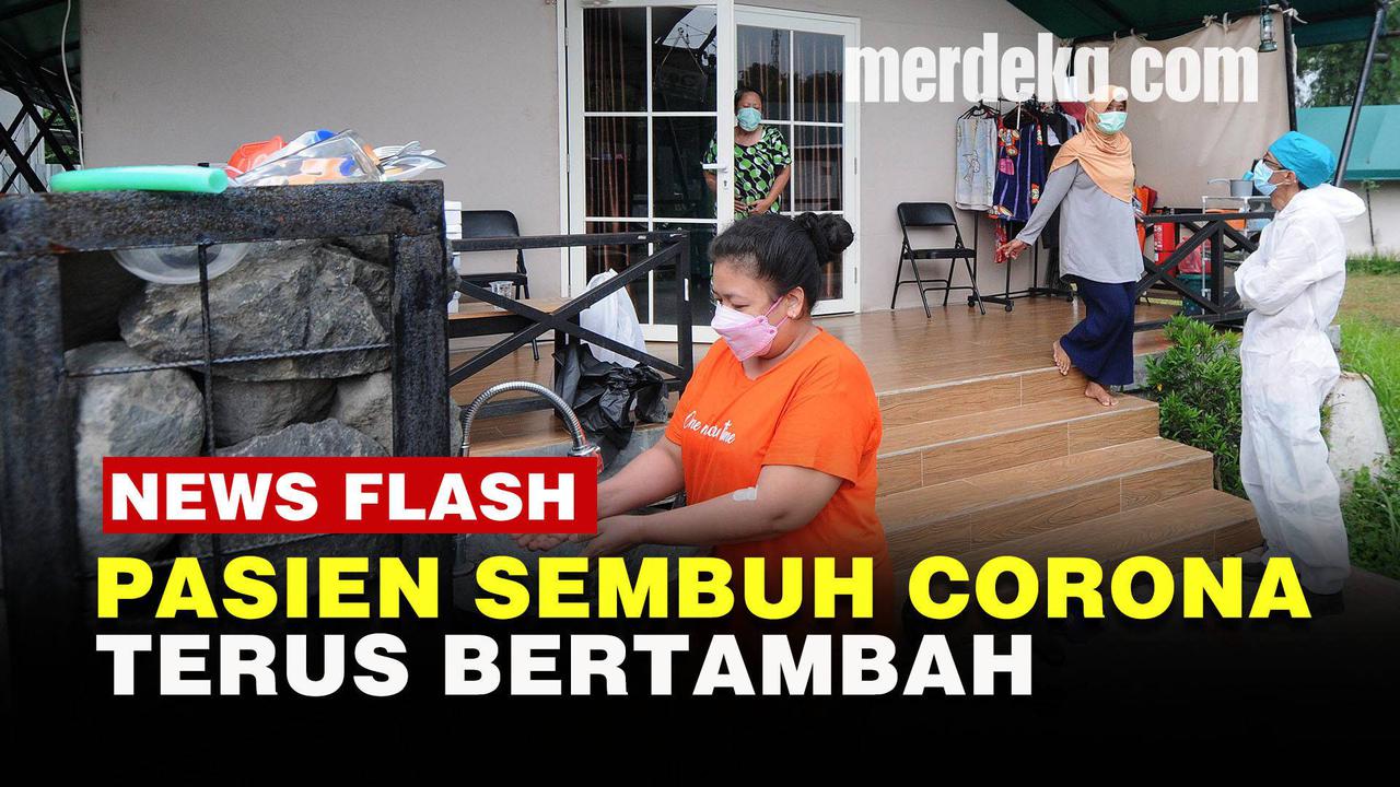 VIDEO: Jakarta Semakin Banyak Pasien Sembuh Covid-19, Kasus Positif Bertambah Dikit