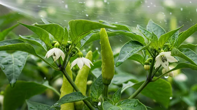 7 Cara Cegah Bunga Cabai Membusuk saat Musim Hujan, Panen Tetap Maksimal