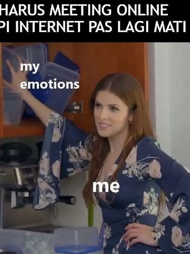 6 Meme Tentang Internet Mati Ini Bikin Sedih, Bak Zaman Purba