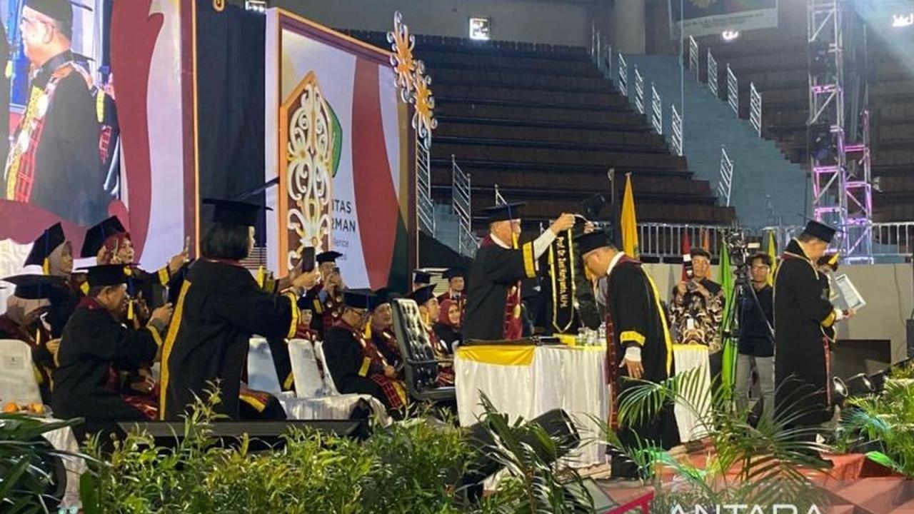 Unmul Kaltim Tambah 18 Guru Besar Baru, Ada yang Termuda Usia 42 Tahun!