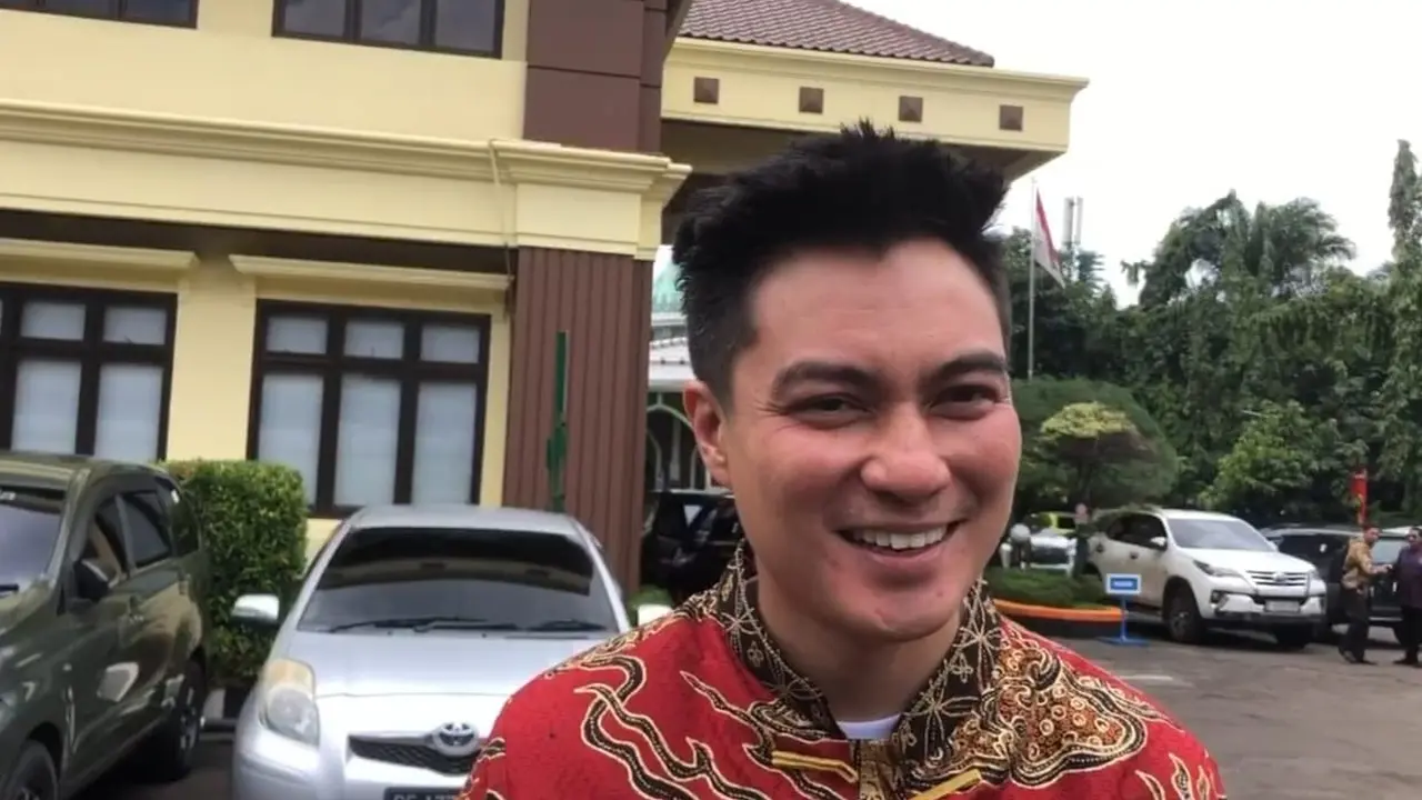 Baim Wong usai sidang lanjutan perkara cerai dengan Paula Verhoeven, di Pengadilan Agama Jakarta Selatan, Rabu (5/3/2025).
