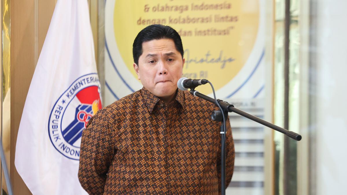 Balas Komentar Miring, Erick Thohir Sebut Negara Lain Patut Malu Jika Naturalisasi Pemain Non Keturunan