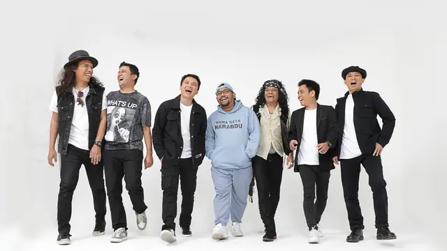 Band Musisi Lupa Umur