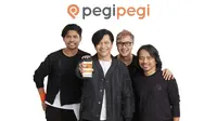 Gigi siap merilis jingle Pegipegi yang easy listening.