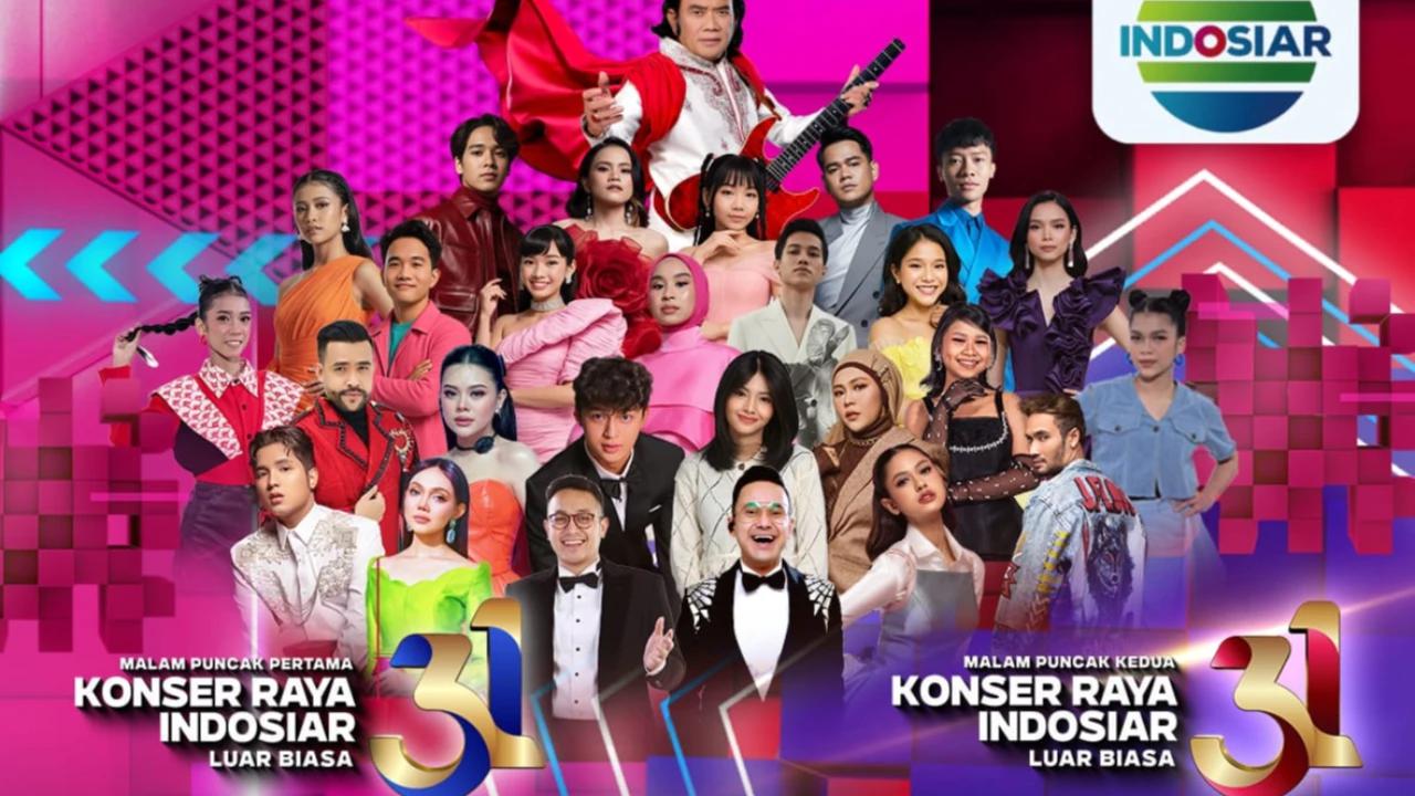 INDOSIAR Kembali Hadirkan Tradisi Dua Malam di Perayaan HUT ke-31