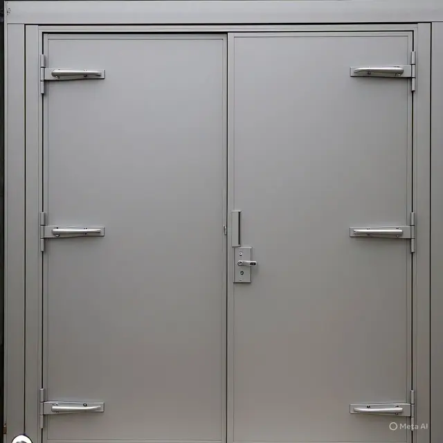 Model Pintu Aluminium Engsel (Hinged Door)
