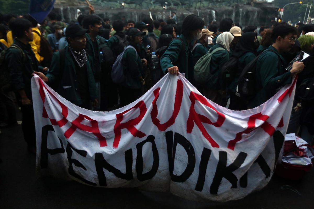 Aksi Indonesia Gelap