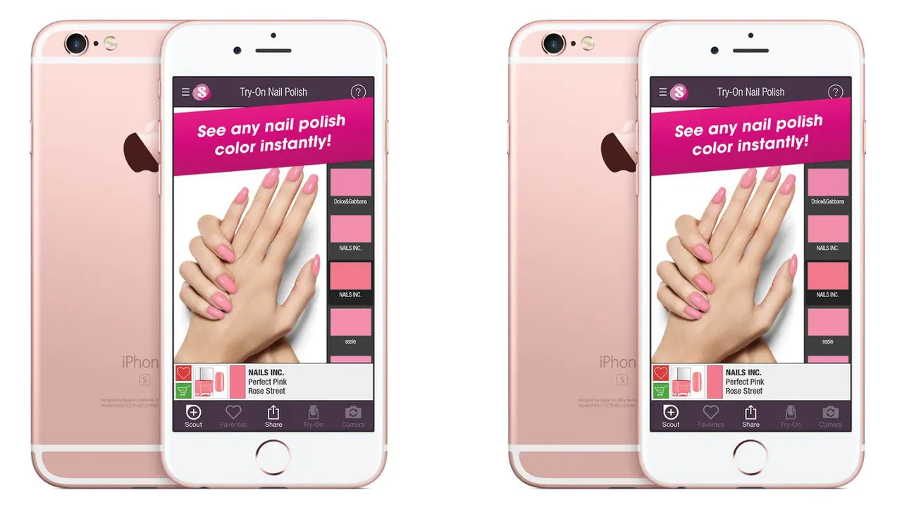 Shadescout Nails - Nail Colour Search App 1215