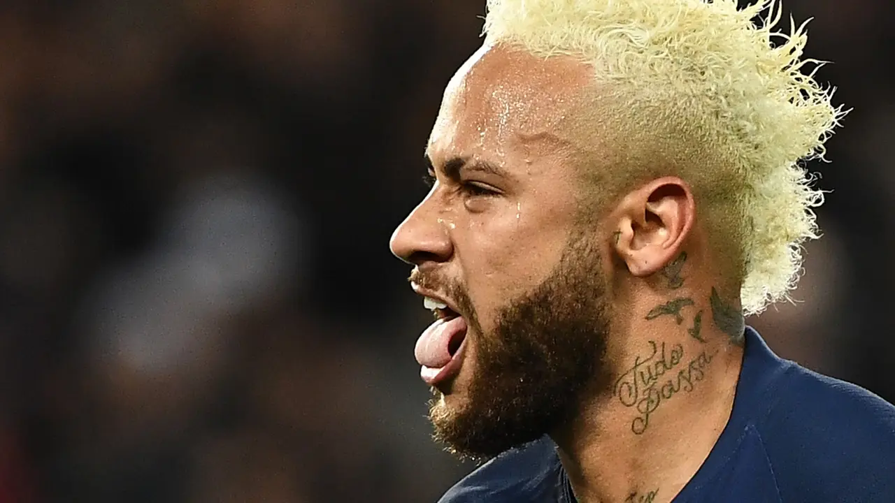 Macam-Macam Gaya Rambut ala Neymar