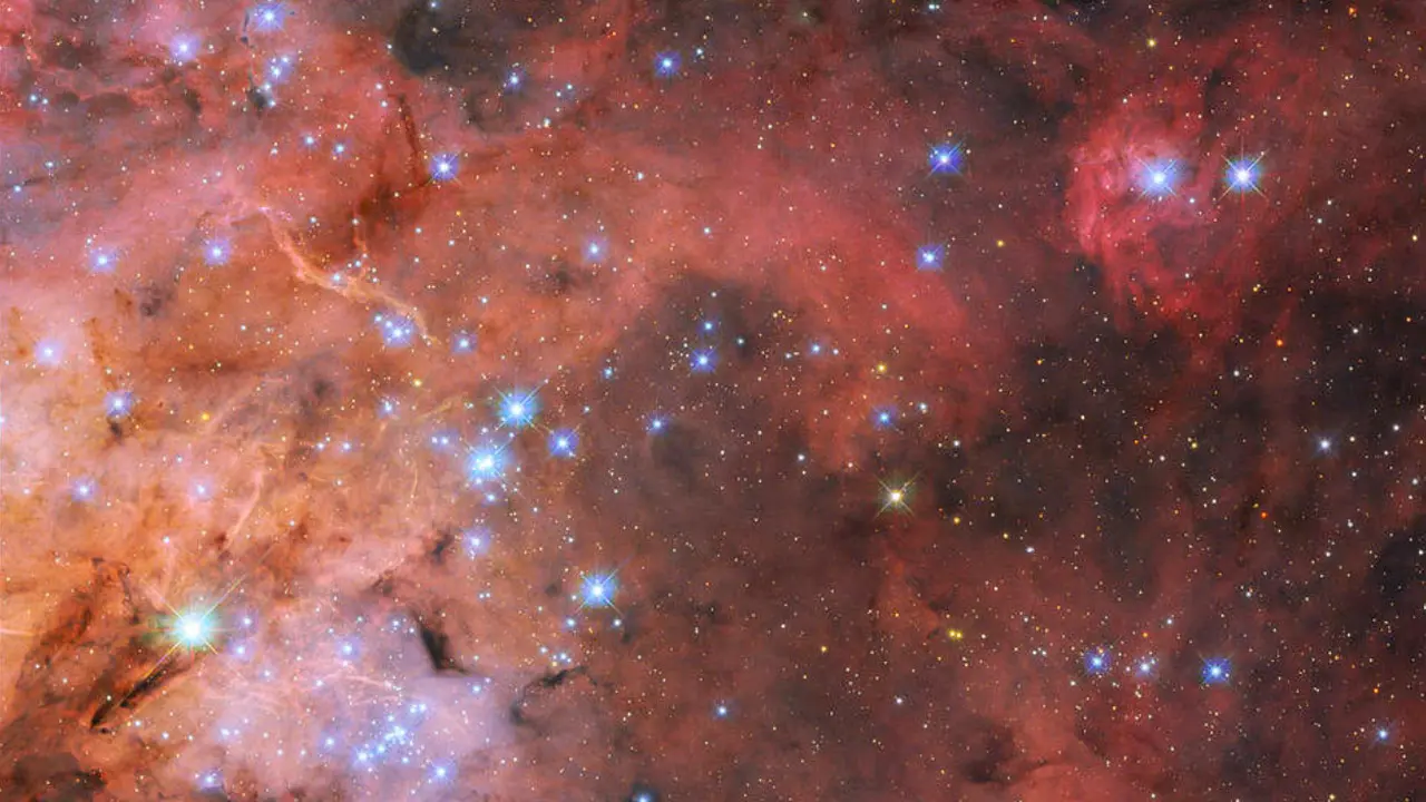 Tarantula Nebula.
