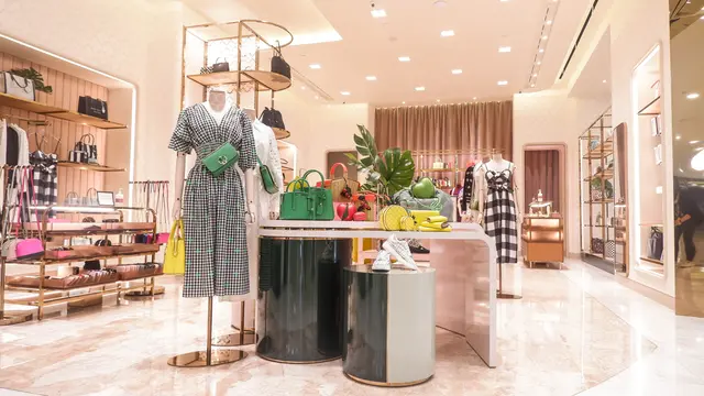 Kate Spade New York flagship store in Senayan City Mall