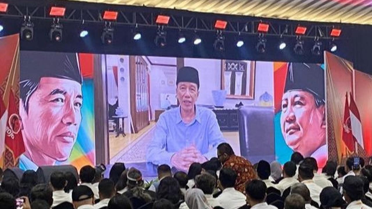 Fakta Unik: Jokowi Sapa Projo via Video di Kongres III, Ternyata Ini Alasannya!
